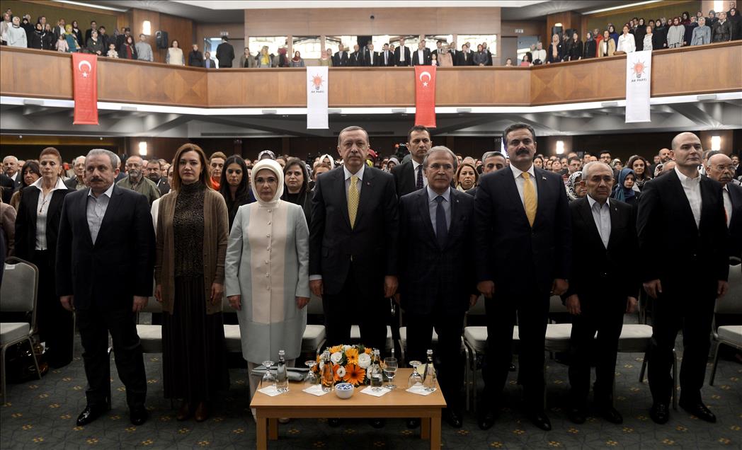 AK Parti Genel Başkanı ve Başbakan Recep Tayyip Erdoğan