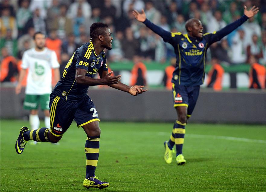 Bursaspor - Fenerbahçe maçı