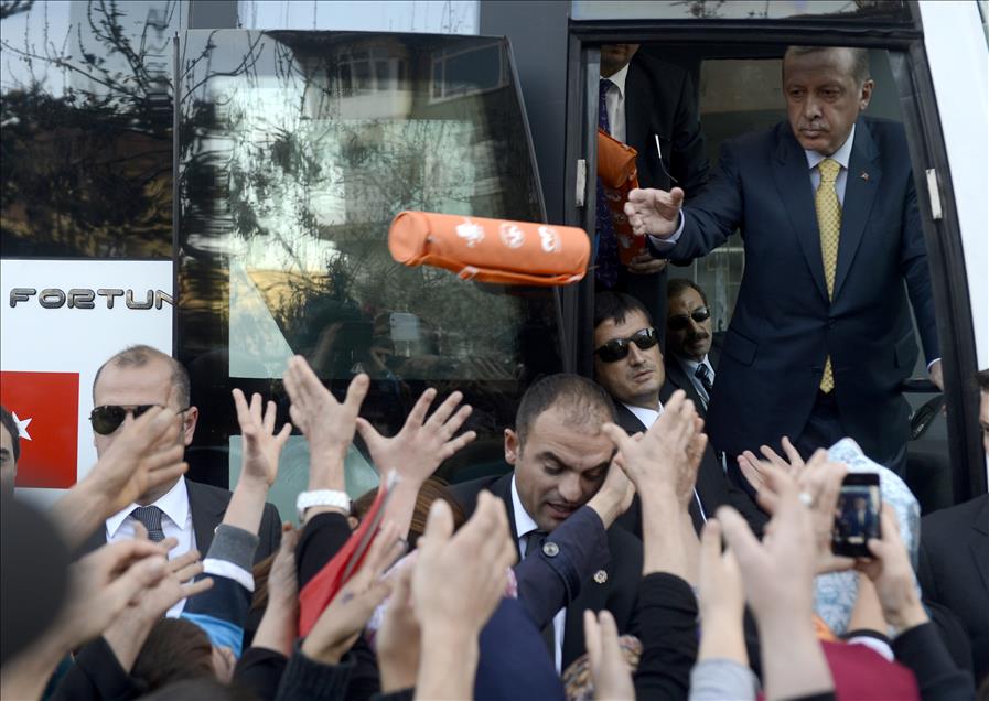Başbakan Erdoğan, Kızılcahamam'da