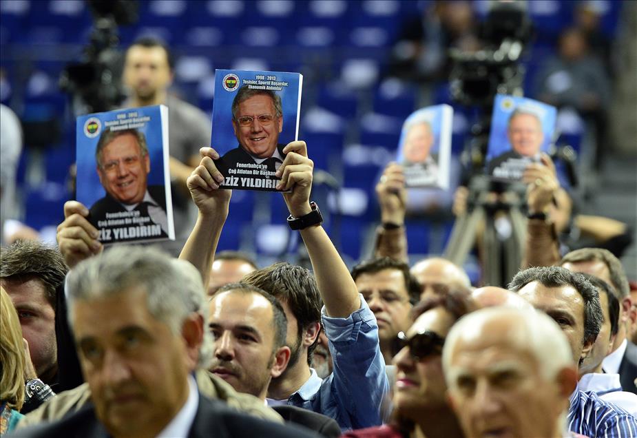 Fenerbahçe Kulübü kongresi