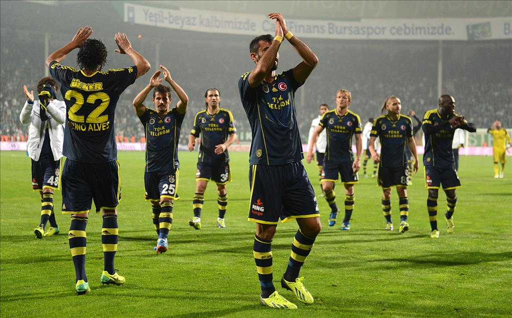 Bursaspor - Fenerbahçe maçı