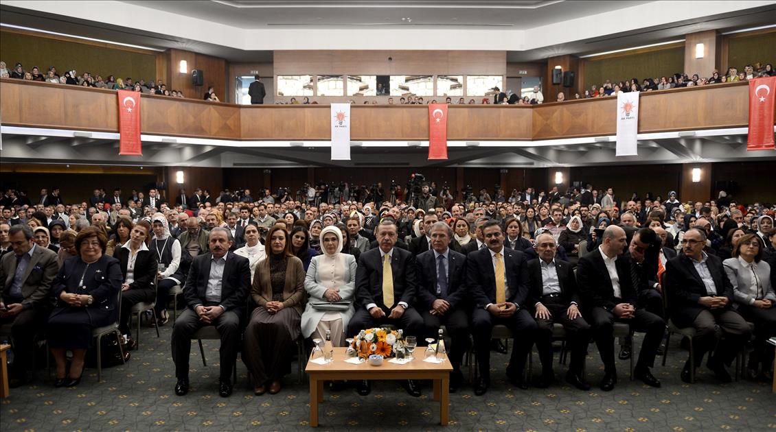 AK Parti Genel Başkanı ve Başbakan Recep Tayyip Erdoğan