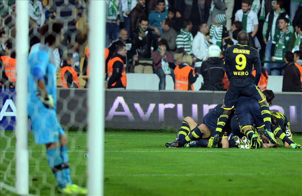 Bursaspor - Fenerbahçe maçı