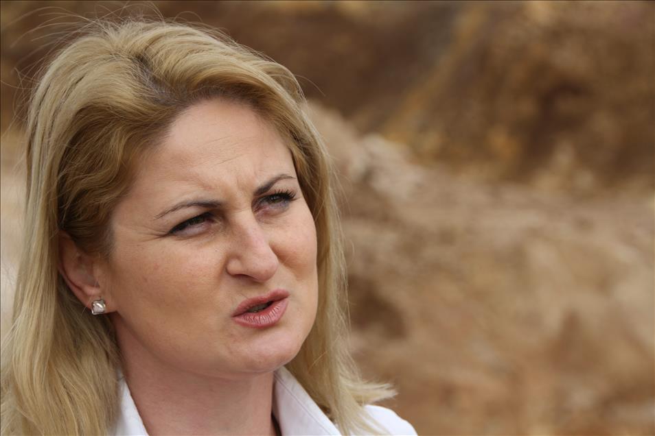 Bosna'nın en büyük toplu mezarında "hüzün ve kasvet"