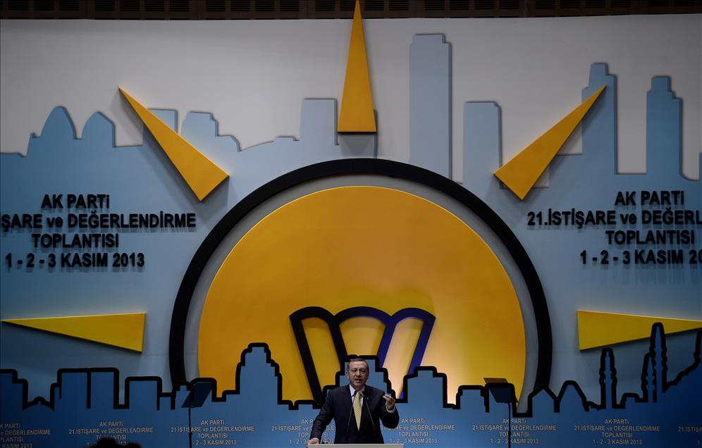 AK Parti Genel Başkanı ve Başbakan Recep Tayyip Erdoğan