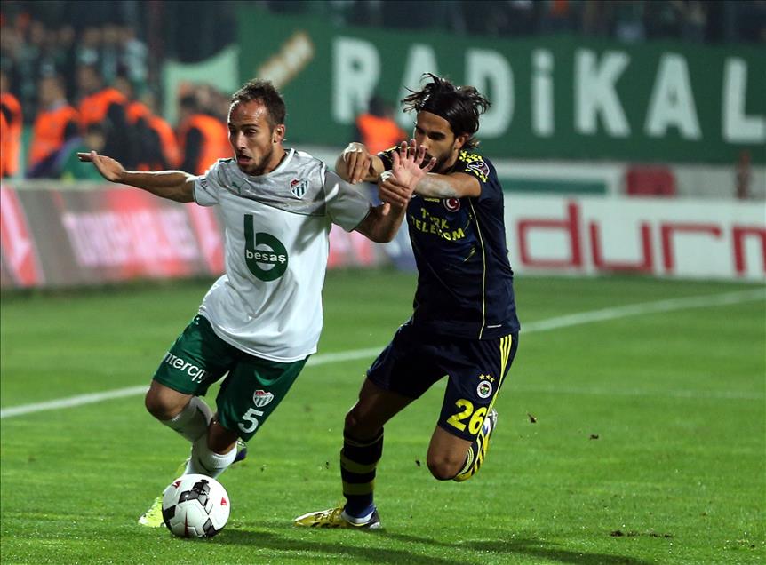 Bursaspor - Fenerbahçe maçı