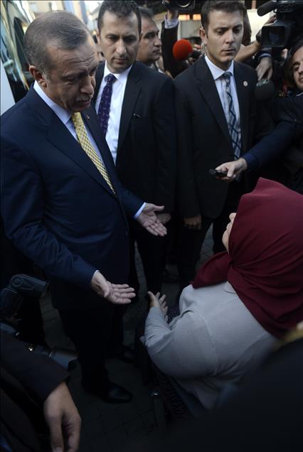 Başbakan Erdoğan, Kızılcahamam'da