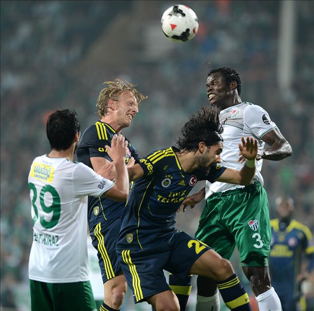 Bursaspor - Fenerbahçe maçı