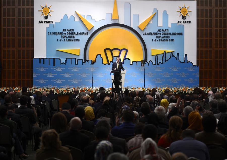 AK Parti Genel Başkanı ve Başbakan Recep Tayyip Erdoğan
