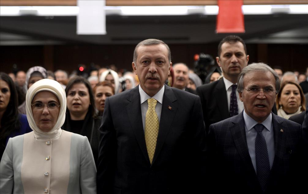 AK Parti Genel Başkanı ve Başbakan Recep Tayyip Erdoğan
