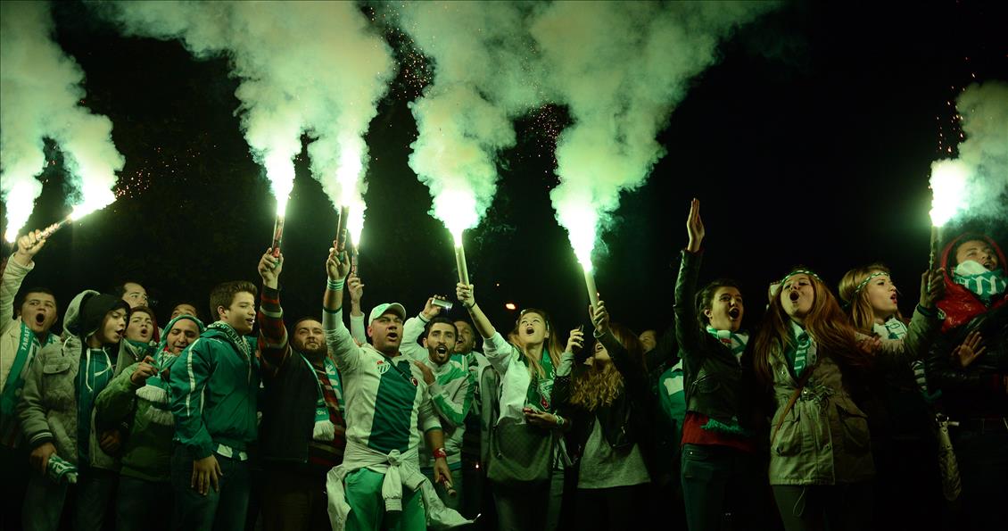 Bursaspor - Fenerbahçe maçı