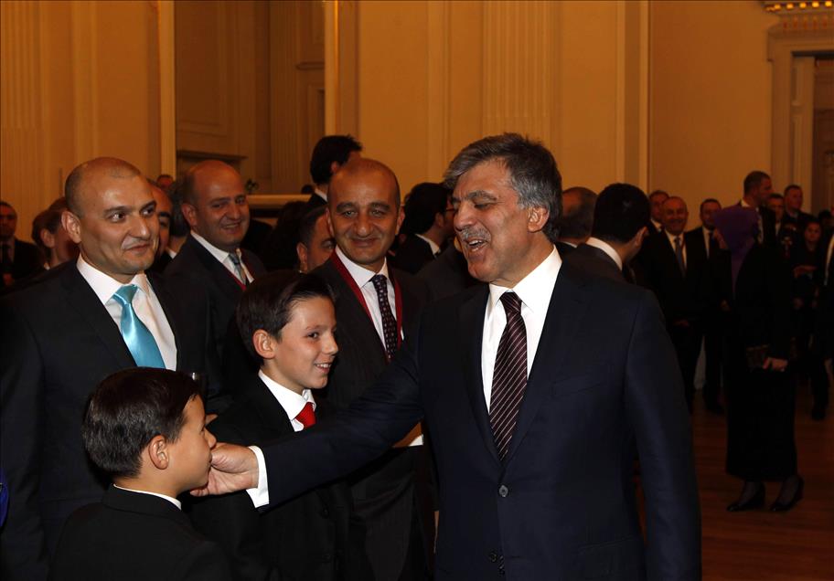 Cumhurbaşkanı Abdullah Gül İskoçya'da
