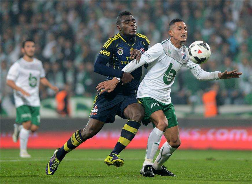 Bursaspor - Fenerbahçe maçı