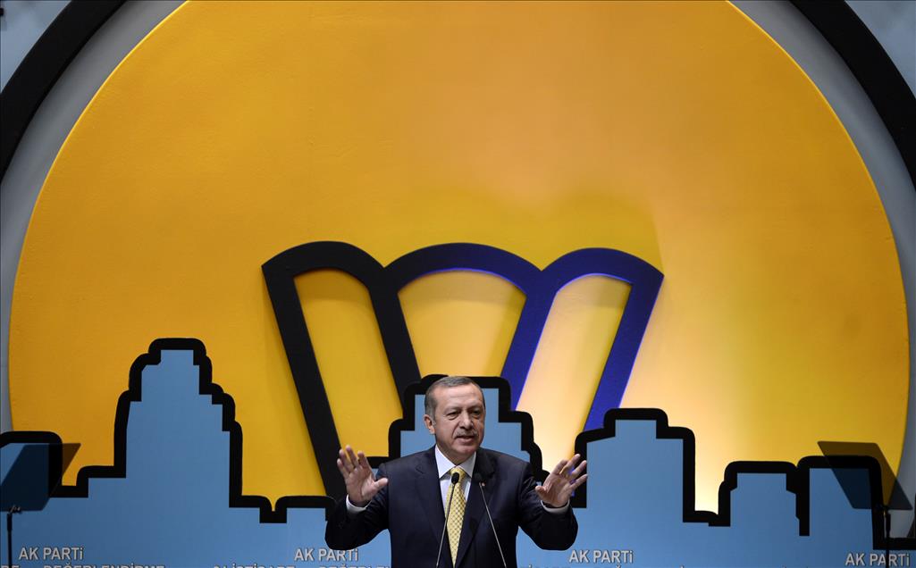 AK Parti Genel Başkanı ve Başbakan Recep Tayyip Erdoğan
