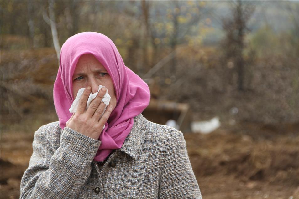 Bosna'nın en büyük toplu mezarında "hüzün ve kasvet"