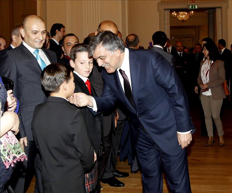 Cumhurbaşkanı Abdullah Gül İskoçya'da