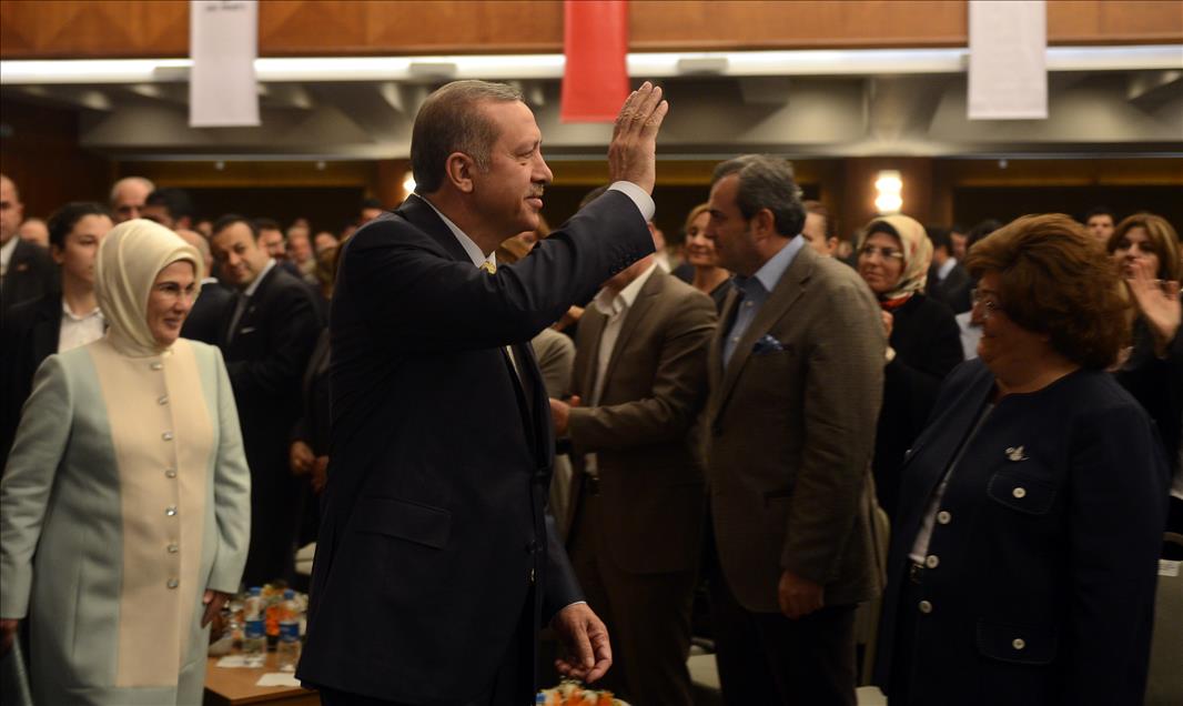 AK Parti Genel Başkanı ve Başbakan Recep Tayyip Erdoğan