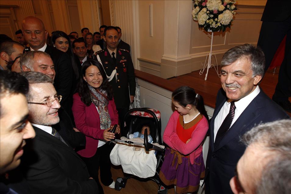 Cumhurbaşkanı Abdullah Gül İskoçya'da