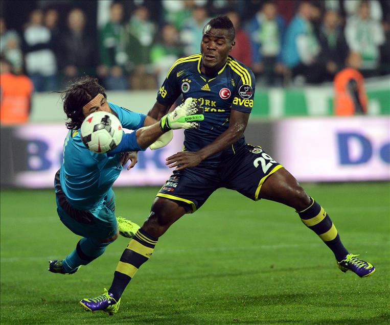 Bursaspor - Fenerbahçe maçı