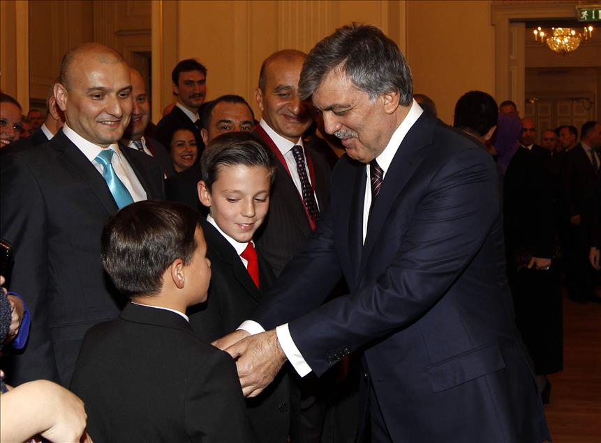 Cumhurbaşkanı Abdullah Gül İskoçya'da