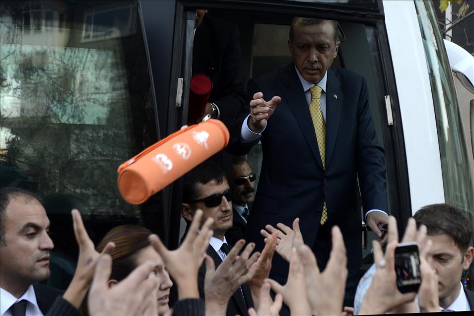 Başbakan Erdoğan, Kızılcahamam'da