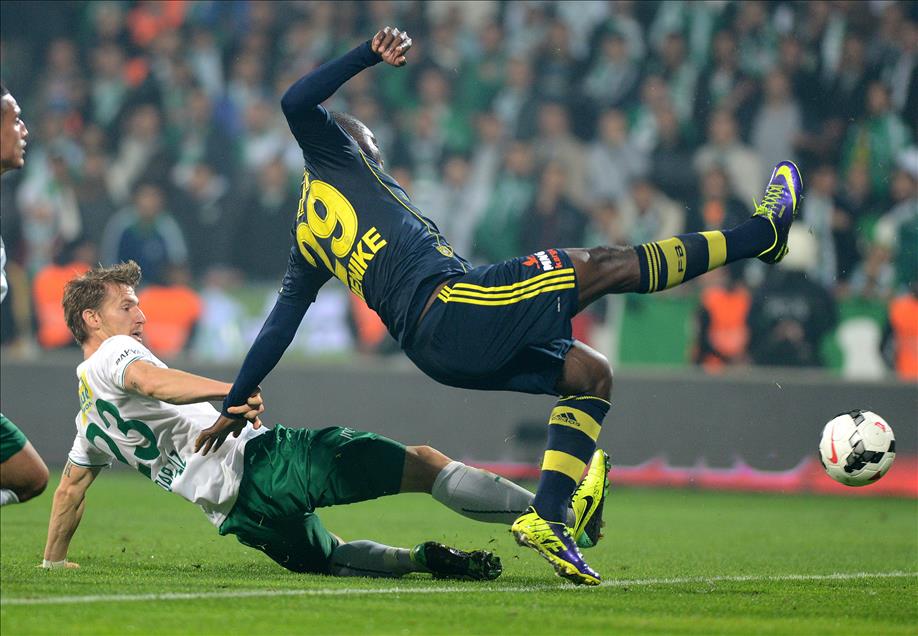 Bursaspor - Fenerbahçe maçı