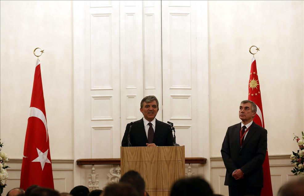 Cumhurbaşkanı Abdullah Gül İskoçya'da