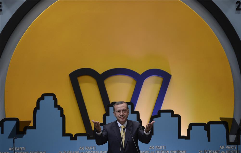 AK Parti Genel Başkanı ve Başbakan Recep Tayyip Erdoğan