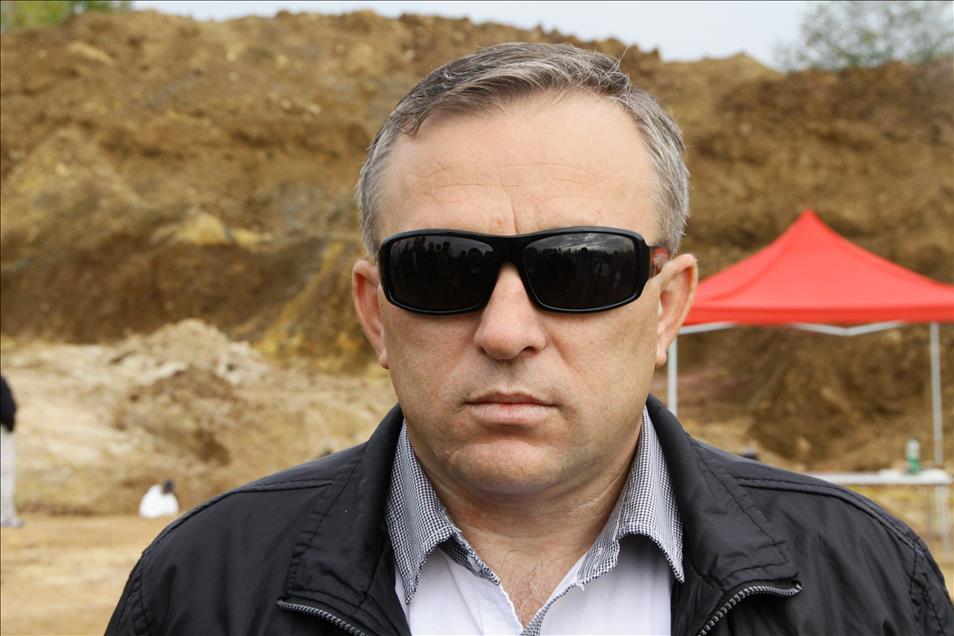 Bosna'nın en büyük toplu mezarında "hüzün ve kasvet"