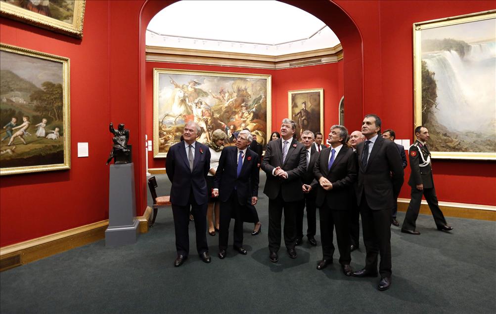 Cumhurbaşkanı Gül, İskoçya'da