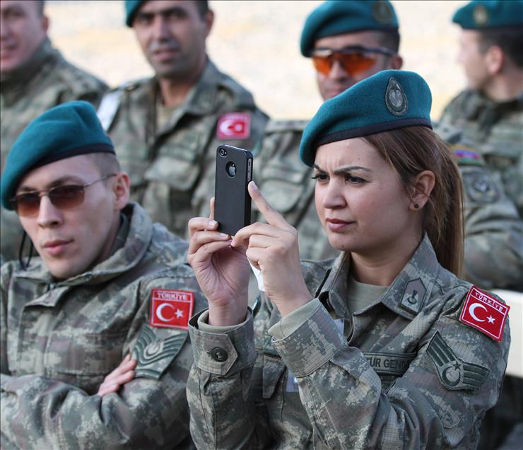 TÜRKAY'dan Afganistan'da görev yapan Mehmetçiğe konser