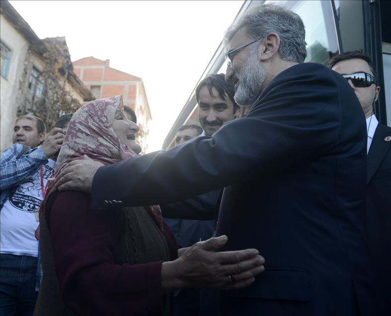 Başbakan Erdoğan, Kızılcahamam'da