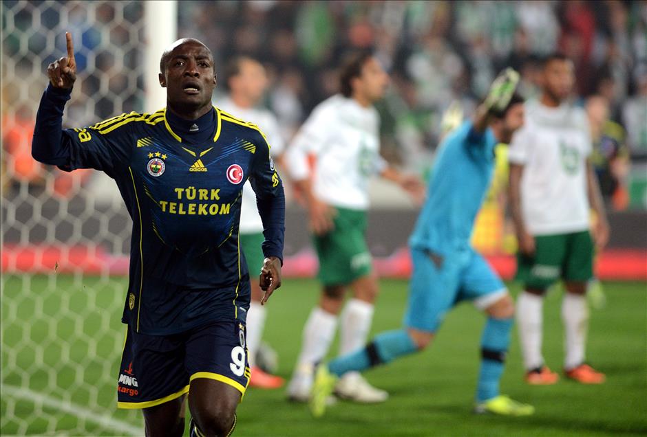 Bursaspor - Fenerbahçe maçı