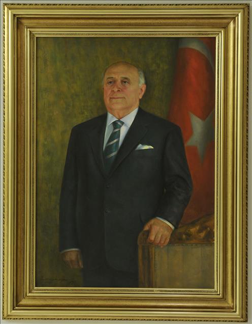 Cumhurbaşkanlarının yağlı boya tabloları Köşk'te