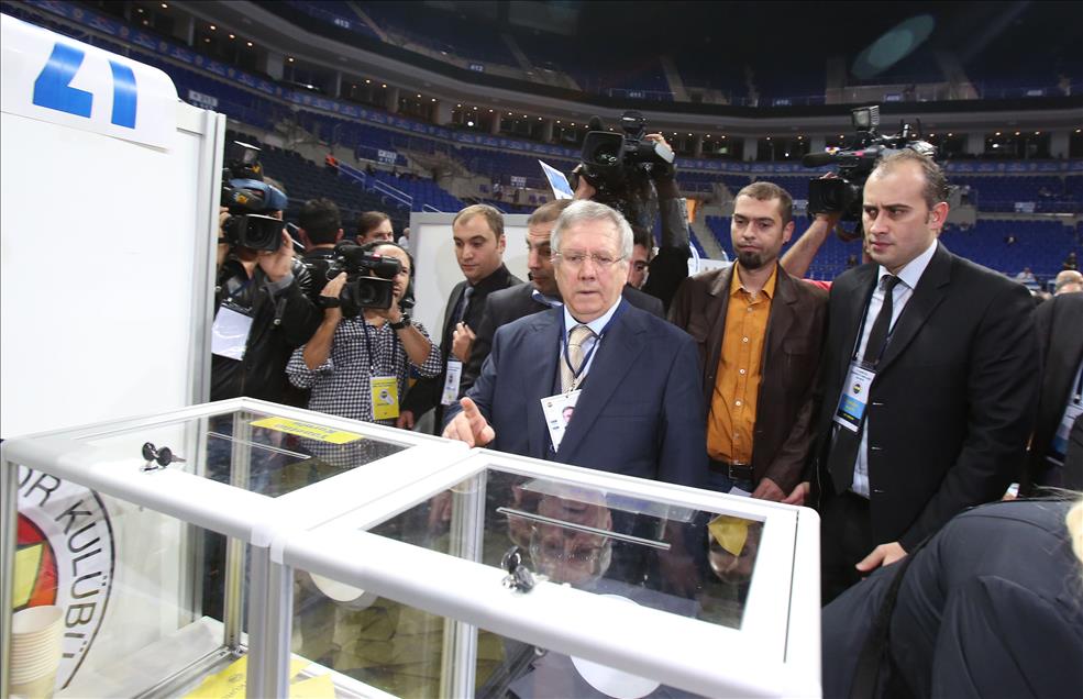 Fenerbahçe Kulübü'nün kongresi
