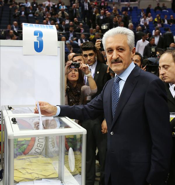 Fenerbahçe Kulübü'nün kongresi