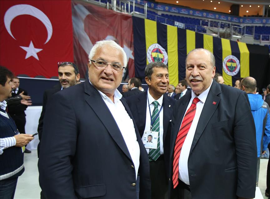 Fenerbahçe Kulübü'nün kongresi