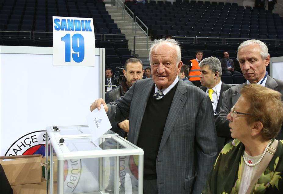 Fenerbahçe Kulübü'nün kongresi