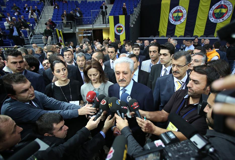 Fenerbahçe Kulübü'nün kongresi