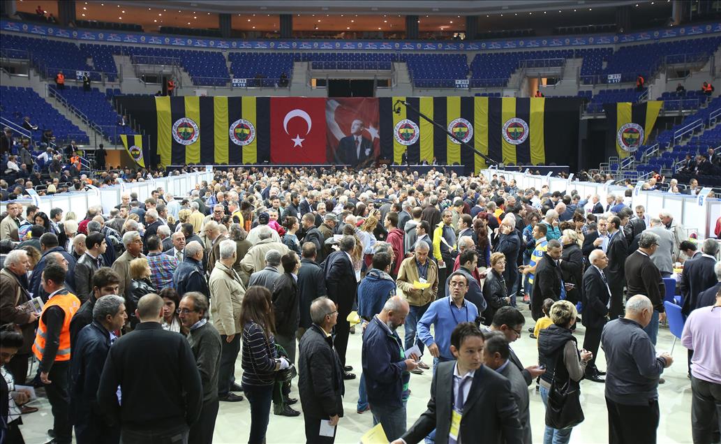 Fenerbahçe Kulübü'nün kongresi
