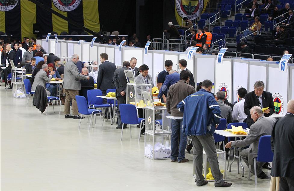 Fenerbahçe Kulübü'nün Kongresi