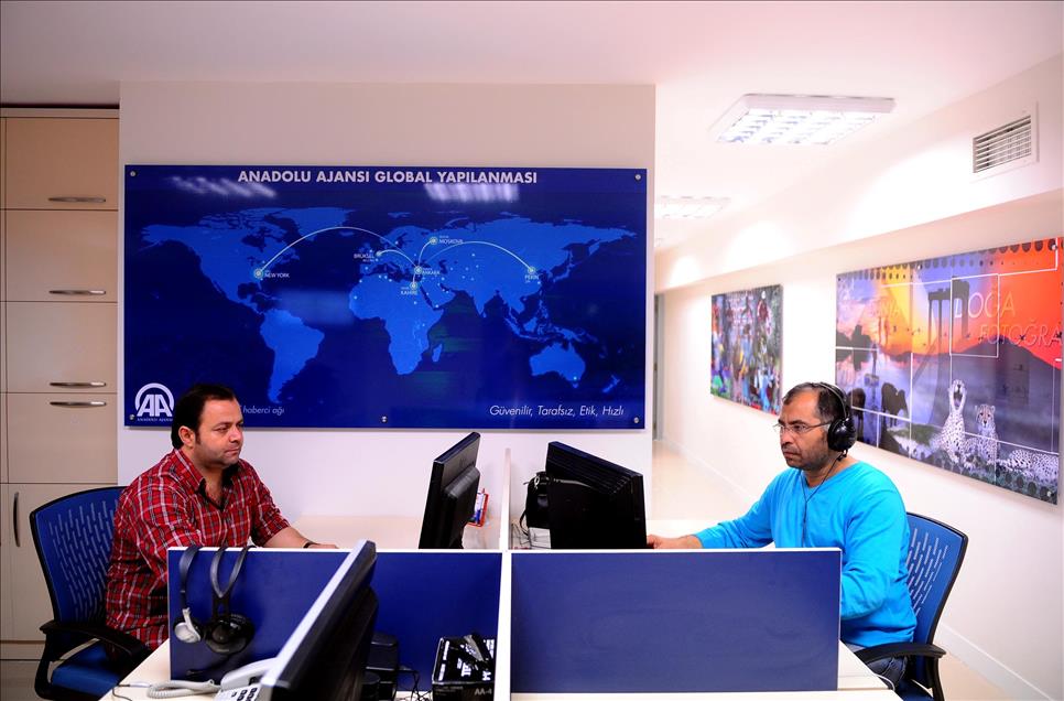AA İzmir'de tarihi dönüşüm