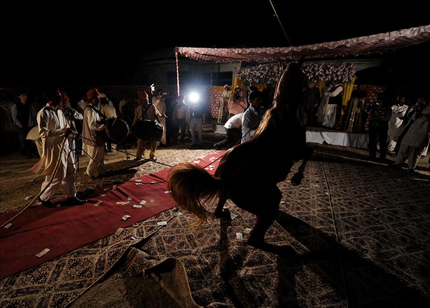 Atlar ve İnsanların dansı