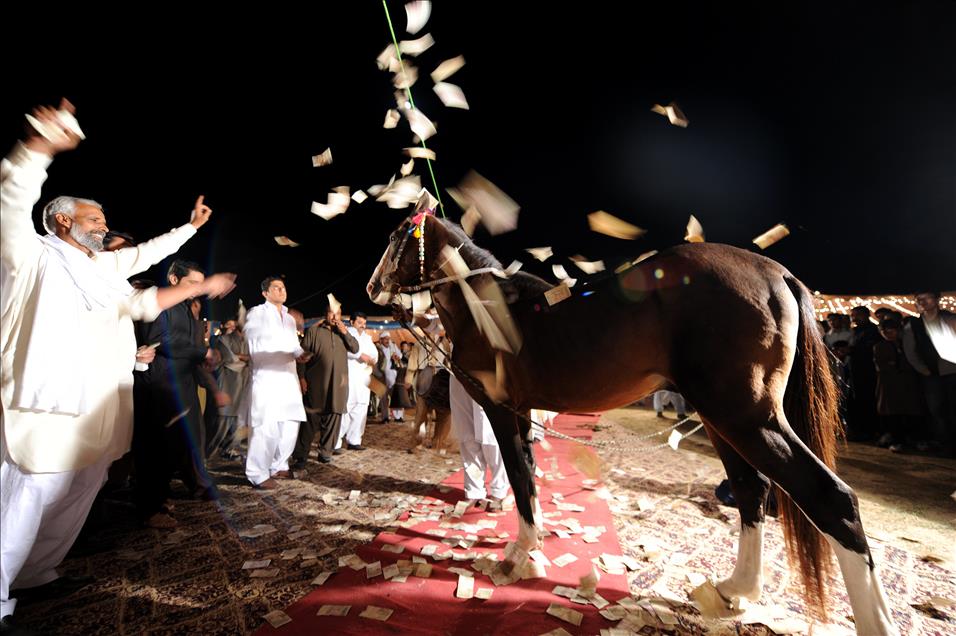 Atlar ve İnsanların dansı