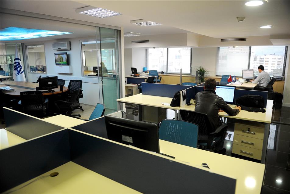 AA İzmir'de tarihi dönüşüm