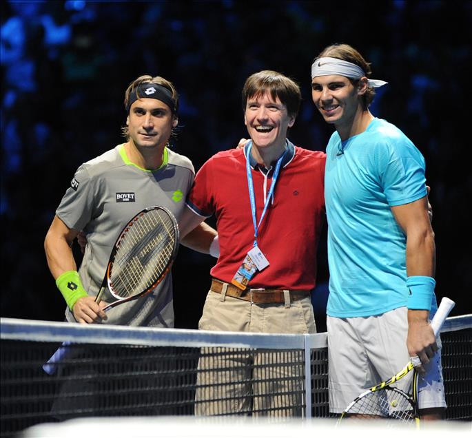 Rafael Nadal - David Ferrer