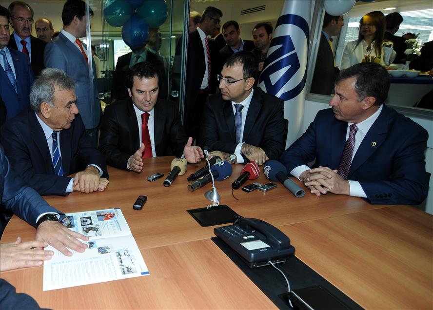 AA İzmir Bölge Müdürlüğü yeni ofisi açıldı