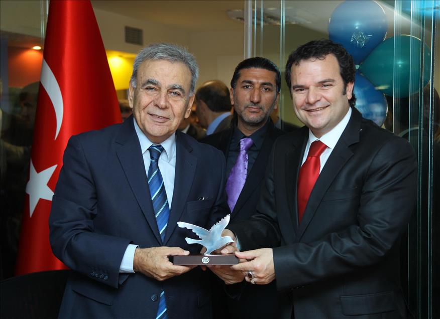 AA İzmir Bölge Müdürlüğü yeni ofisi açıldı