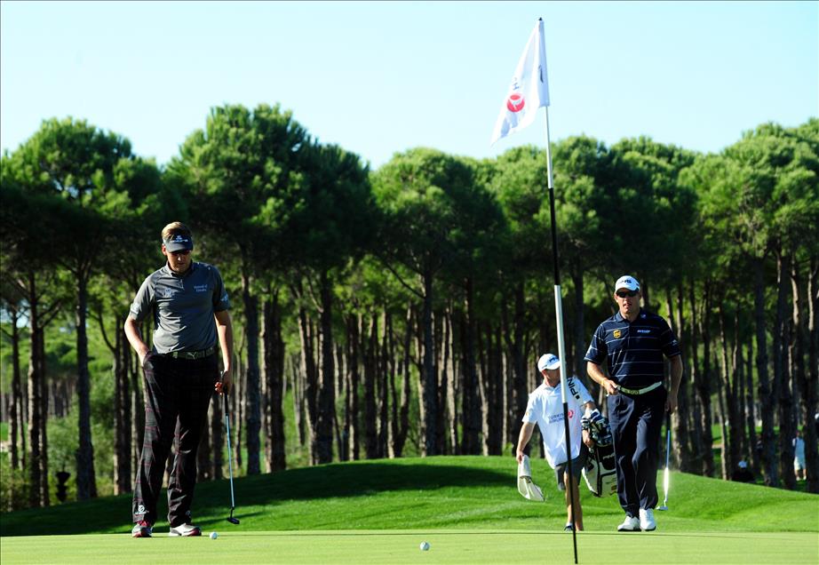 Turkish Airlines Open 2013