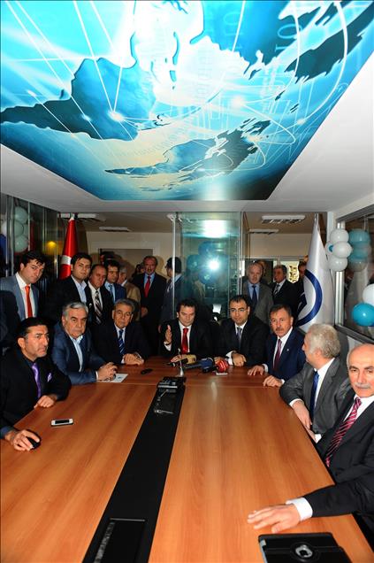 AA İzmir Bölge Müdürlüğü yeni ofisi açıldı